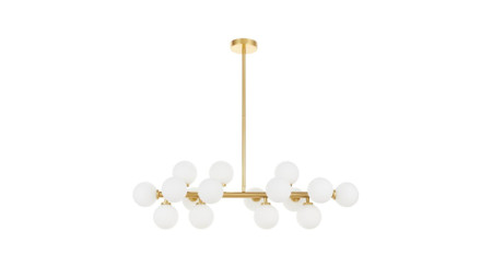 Люстра на штанге Lumina Deco Marsiada LDP 6033-16 MD