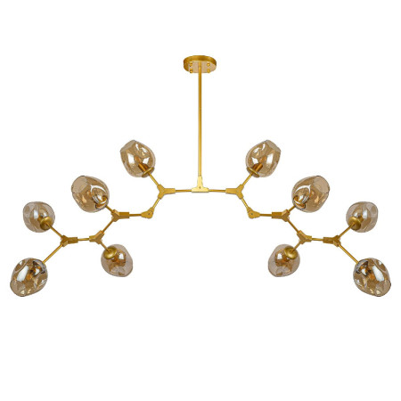 Люстра на штанге AM Group LOFT-10 GL