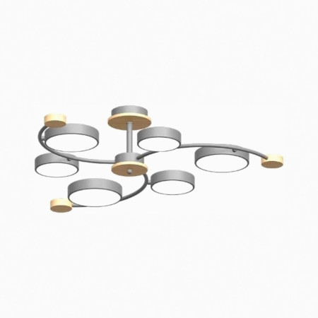 Люстра на штанге LED4U L3207-840 GR