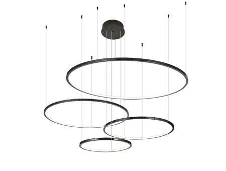 Подвесной светильник Newport 15104/S black glossy М0069337