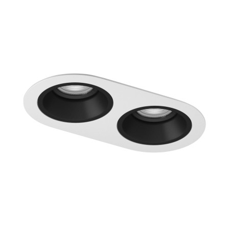 Встраиваемый светильник Lightstar Domino (214656+214607+214607+214007+214007) D6560707BMOD