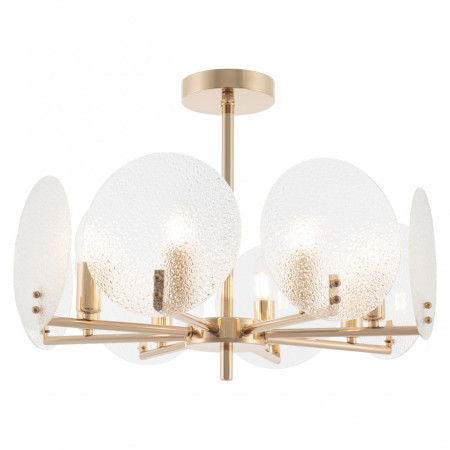 Люстра на штанге Arte Milano Sorrento 370409/8/490 GD