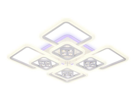 Потолочная светодиодная люстра Ambrella Light Acrylica Ice FA289