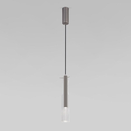 Подвесной светильник Eurosvet Swan 50254/1 LED графит a063279