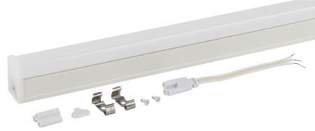 Линейный светильник комплект с сетевым шнуром Эра LLED-04-0-40K-108