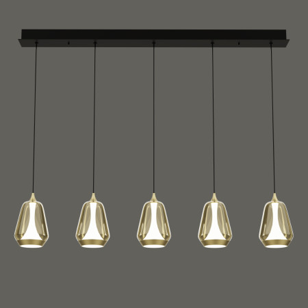 Подвесной светильник Delight Collection MD24001011-5B brass/champagne