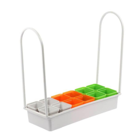 Подставка для светильников (UL-00004151) Uniel UFP-G34S White Mix 12