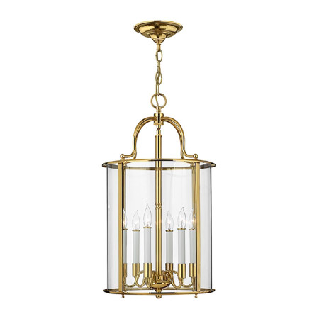 Подвесной светильник Hinkley Gentry HK-GENTRY-P-L-PB