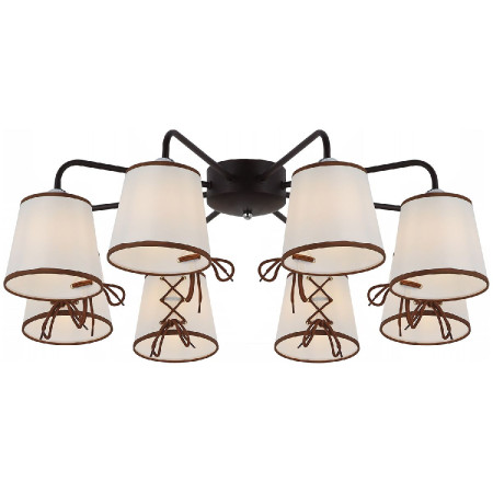 Потолочная люстра Illumico IL6103-8COU-79 CF CR Clara