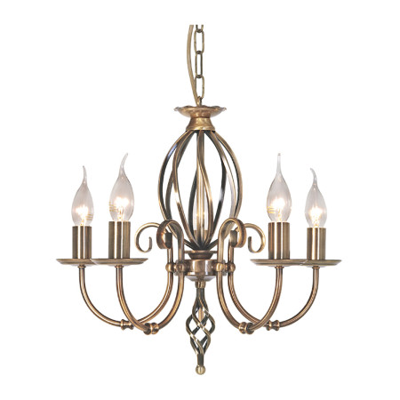 Подвесная люстра Elstead Lighting ART5-AGD-BRASS