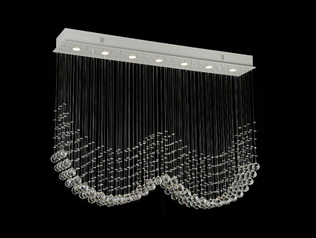 Потолочная люстра Newport 8407/PL white М0071716