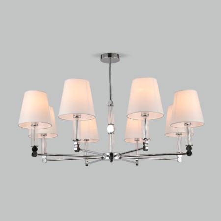Люстра на штанге Eurosvet Conso 60145/8 хром Smart a061956