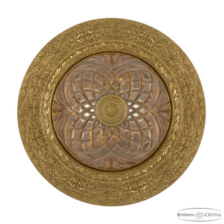 Потолочный светильник Bohemia Ivele Crystal 7091P/34/OL G PAL 721