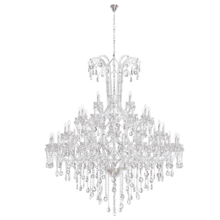 Подвесная люстра Crystal Lux Diva SP60 Chrome