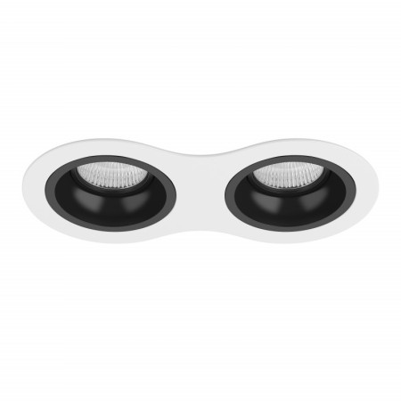 Встраиваемый светильник Lightstar D6260707 (214626+214607+214607)