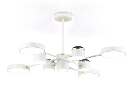 Люстра на штанге Ambrella Light Linetech Comfort FL51627