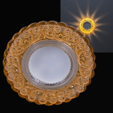 Встраиваемый светильник Reluce 14348-9.0-001LD MR16+LED3W TEA