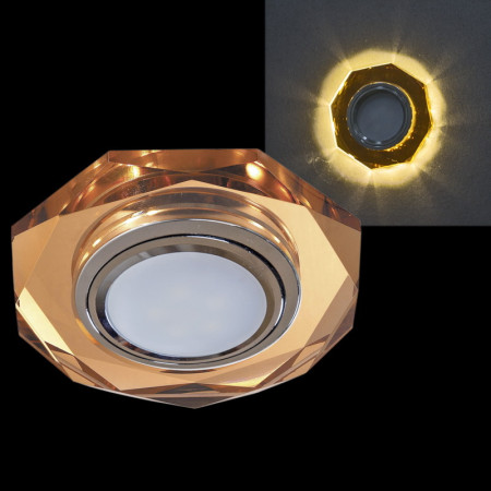 Встраиваемый светильник Reluce 16302-9.0-001LF MR16+LED3W TEA