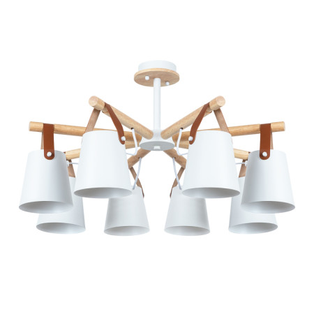 Люстра на штанге Arte Lamp Thomas A7032PL-8WH