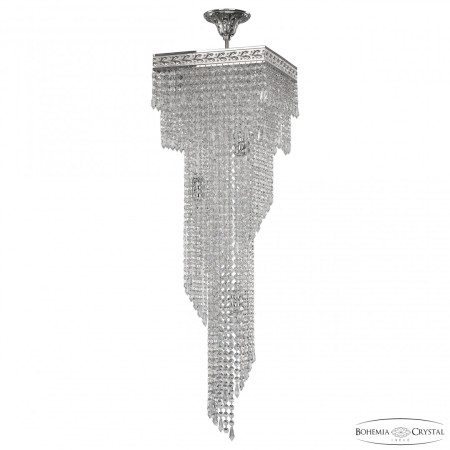 Каскадная люстра Bohemia Ivele Crystal 83112/30IV-100 Ni