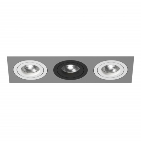 Встраиваемый светильник Lightstar INTERO 16 i539060706 (217539+217606+217607+217606)