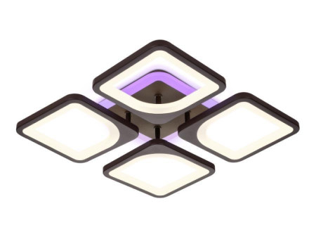 Потолочная светодиодная люстра Ambrella Light Acrylica Original FA442