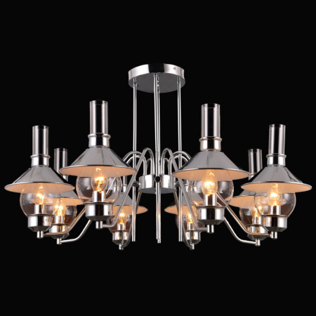 Люстра на штанге Natali Kovaltseva ALABARDA 75055/8C CHROME