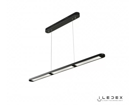 Подвесной светильник iLedex Peak 8008-1000-61-D-1S BK