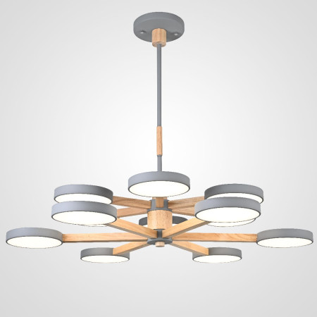 Люстра на штанге ImperiumLoft Turna Dbl 229089-26