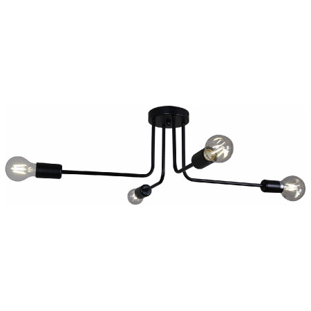 Потолочная люстра Illumico IL2000-4C-05 BK