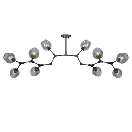 Люстра на штанге AM Group LOFT-10 BK