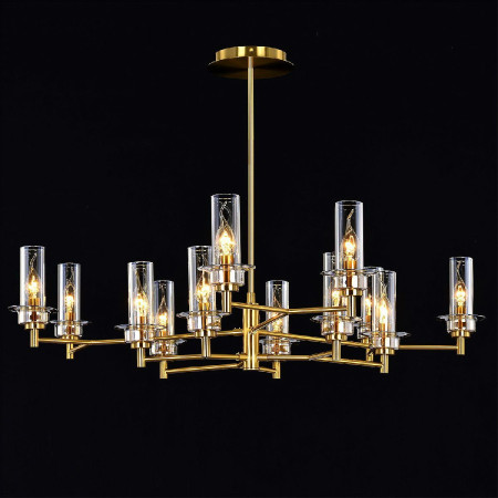 Люстра на штанге Illumico IL5216-12PLS-24 HIGHBALL