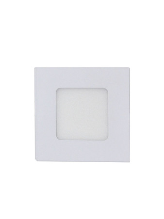Встраиваемый светильник Elvan VLS-102SQ-3W-WH-Wh