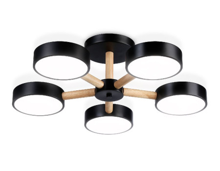 Люстра на штанге Ambrella Light Comfort LineTech FL4828