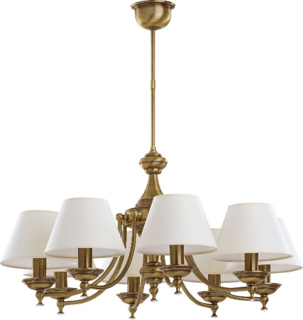 Люстра на штанге Kutek San Marino Lampshade SAN-ZW-8(P/A)CR