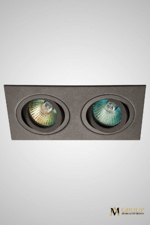 Встраиваемый светильник AM Group AM125 COFFEE