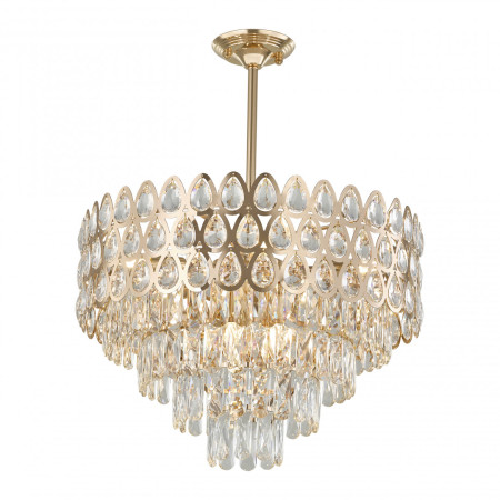 Люстра на штанге Arte Milano Sorrento 372019/8/300/550 GD