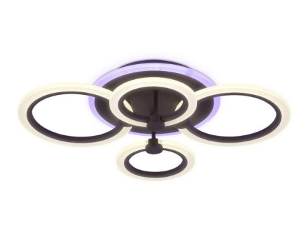 Потолочная светодиодная люстра Ambrella Light Acrylica Original FA526