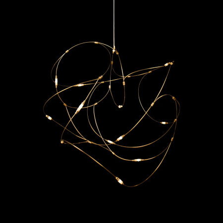 Подвесной светильник Delight Collection 10154P/D800 gold