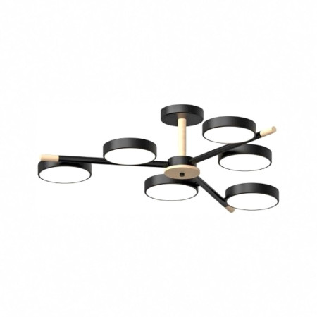 Люстра на штанге LED4U L3208-800 BK