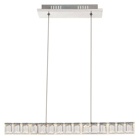 Подвесной светодиодный светильник Globo Silurus 49220-16H