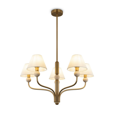 Люстра на штанге Freya Aurelia FR2058PL-05BS