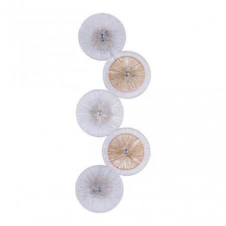 Настенный светильник Arte Milano 5.1252B.D250.H600.LED Ni