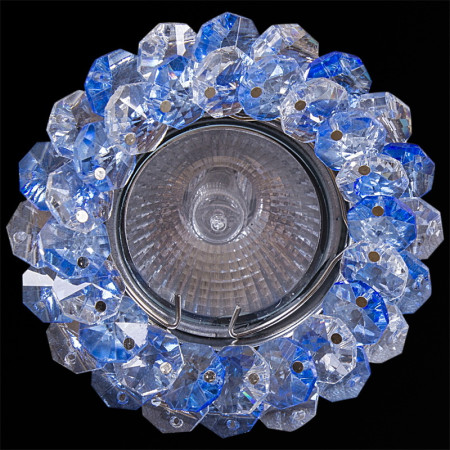 Встраиваемый светильник Reluce 01712-9.0-001CT MR16 CR/CL+LBL