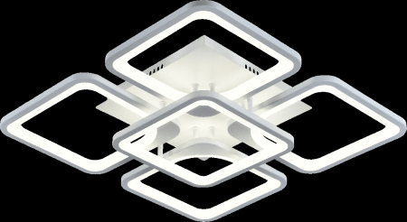 Потолочная люстра EKS 0У-00001272