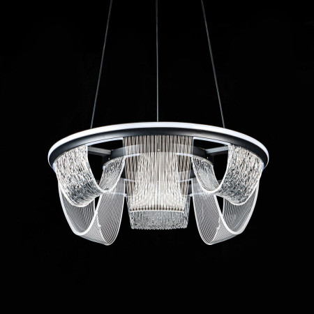 Подвесной светильник LED4U L7706-460 BK