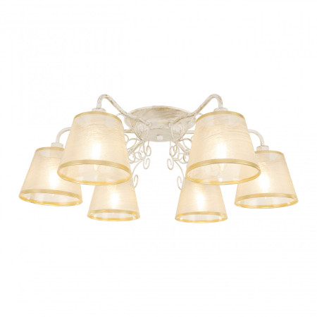 Потолочная люстра Arte Milano 341120/6 WT+G