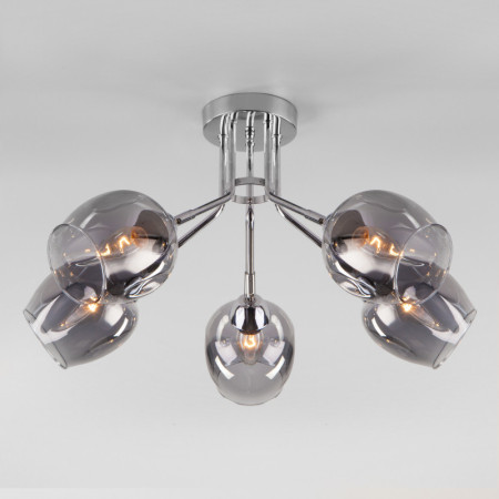 Люстра на штанге Eurosvet 30164/5 хром