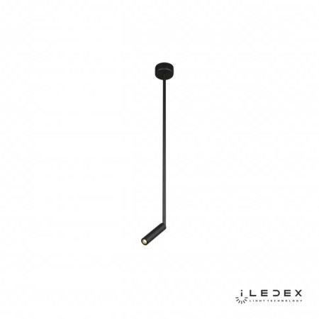 Потолочный светильник iLedex Telescope 7010/1РS BK