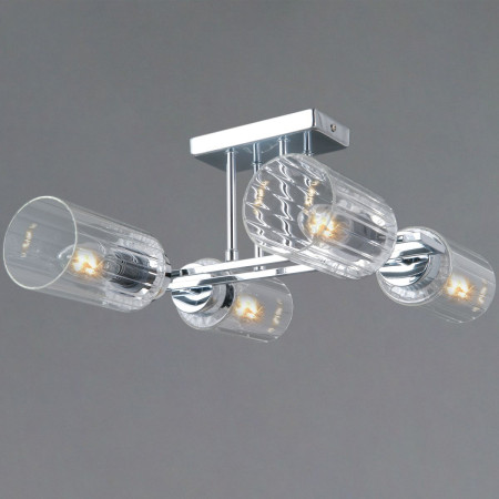 Потолочная люстра Illumico IL0780-4CSQ-25 CR NAPLES